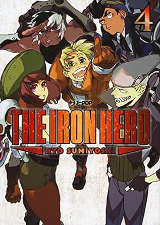THE IRON HERO VOL.4