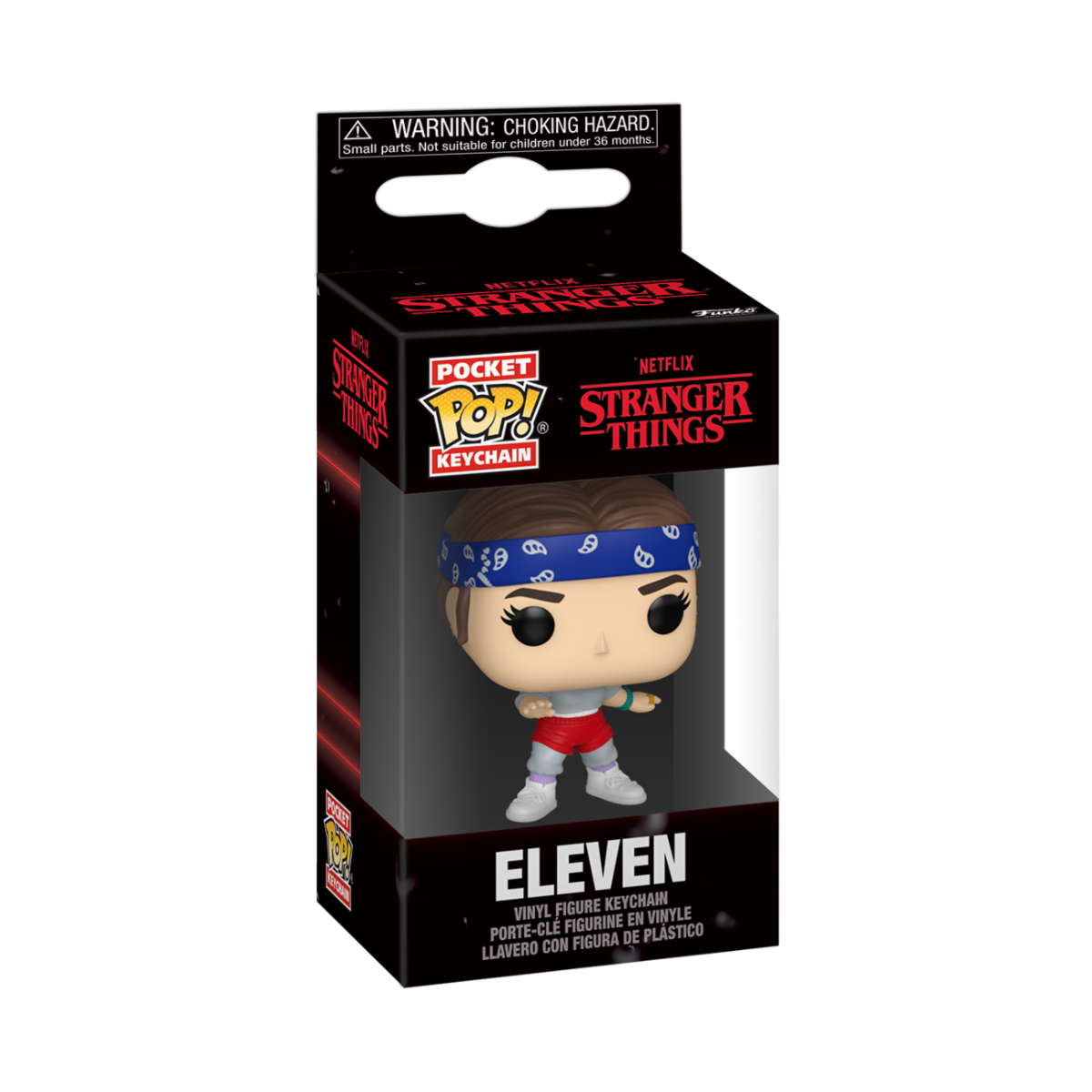 STRANGER THINGS - KEYCHAIN - ELEVEN 4CM