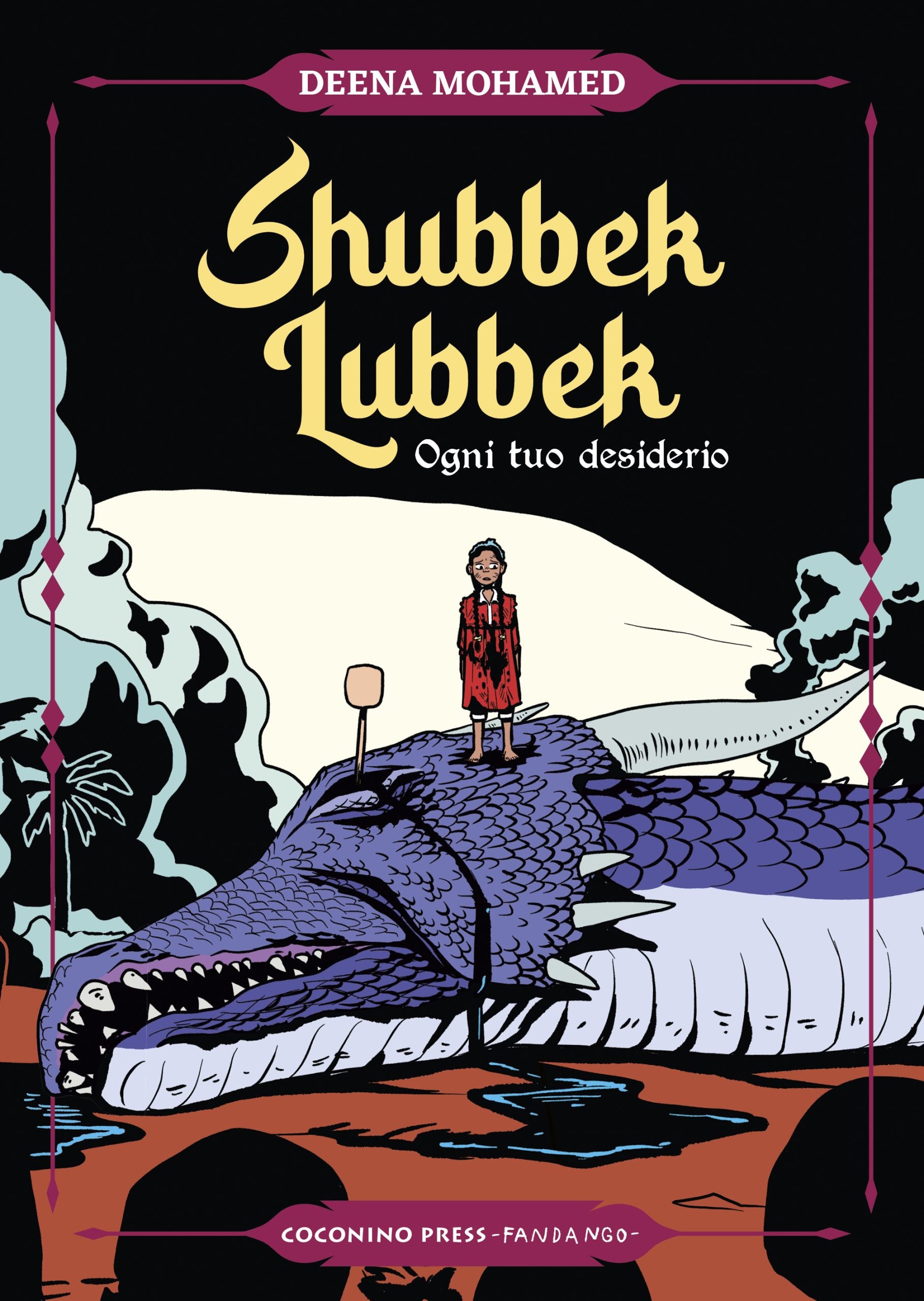 SHUBBEK LUBBEK - OGNI TUO DESIDERIO