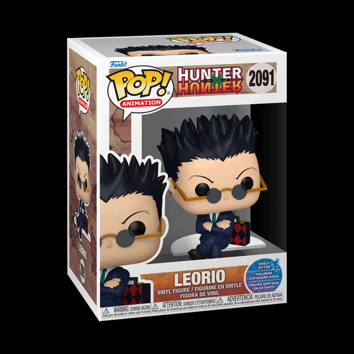 HUNTER X HUNTER - POP FUNKO VINYL FIGURE 2091 LEORIO (SIT) 9CM