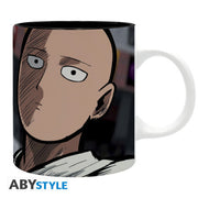 ABYMUGA692 - ONE PUNCH MAN - MUG 320ML - SAITAMA SERIOUS