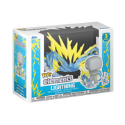 POP ELEMENTS SERIES 1 - POP FUNKO VINYL ELEMENT - LIGHTNING 9CM