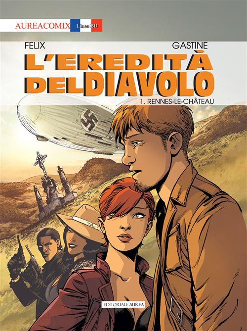 AUREACOMIX LINEA BD 94 - L'EREDITA' DEL DIAVOLO VOL.1