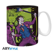 ABYMUGA714 - DC COMICS - MUG 460ML - THE JOKER
