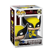 MARVEL: DEADPOOL & WOLVERINE - POP FUNKO VINYL FIGURE 1363 WOLVERINE 9CM