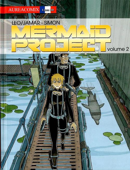 AUREACOMIX LINEA BD 20 - MERMAID PROJECT 2