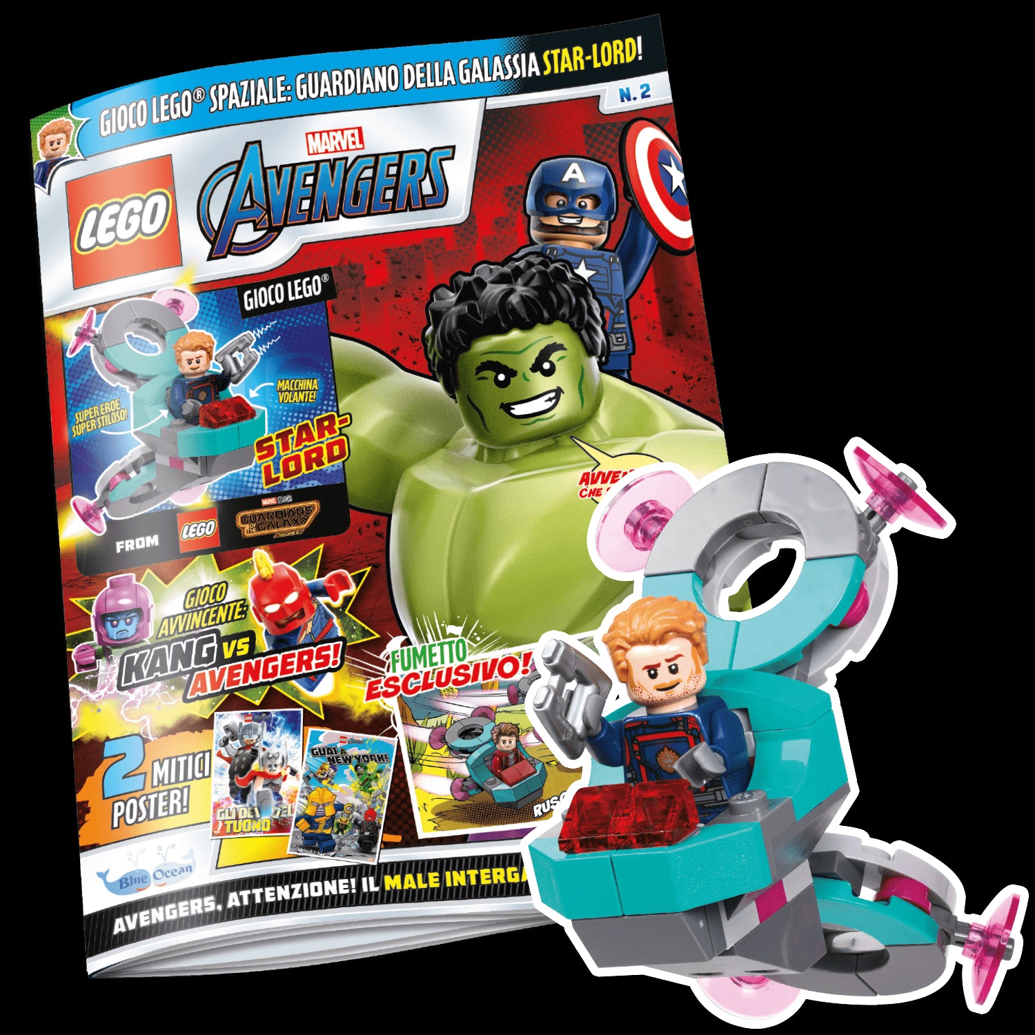 LEGO AVENGERS N.2 - STAR-LORD