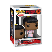 STRANGER THINGS: S4 - POP FUNKO VINYL FIGURE 1301 ERICA SINCLAIR 9CM