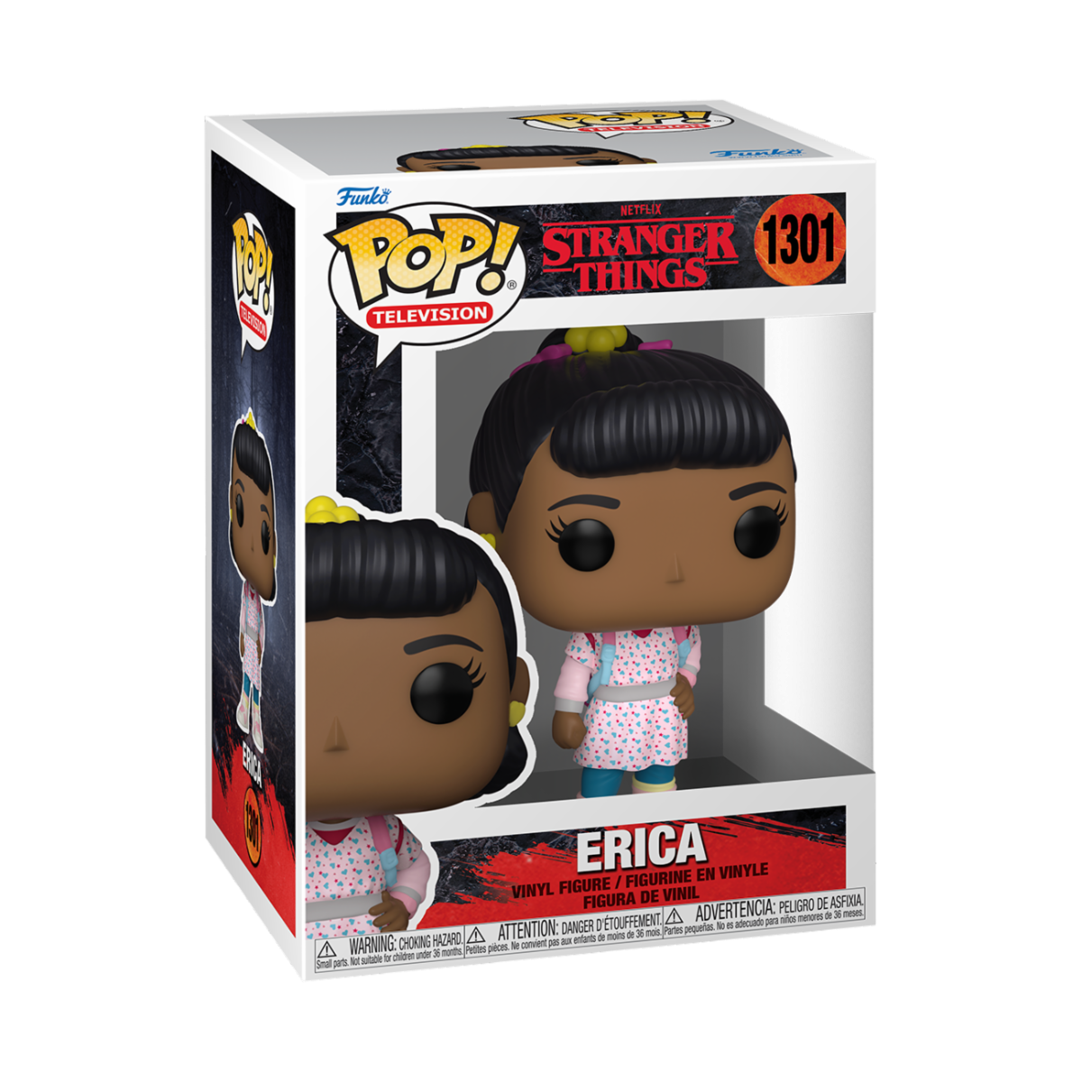 STRANGER THINGS: S4 - POP FUNKO VINYL FIGURE 1301 ERICA SINCLAIR 9CM