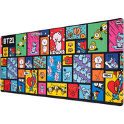 MGGE092 - BT21 - MOUSEPAD XL - THE JOURNEY
