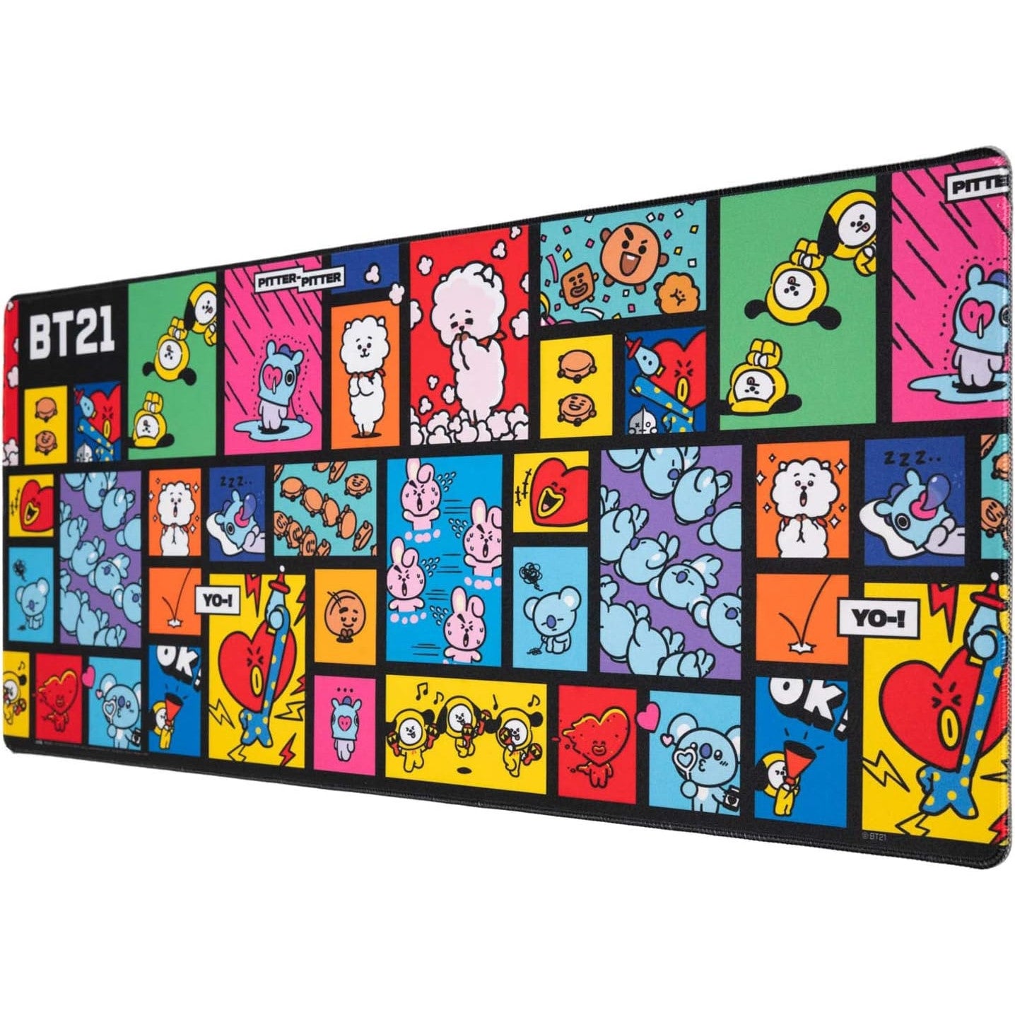 MGGE092 - BT21 - MOUSEPAD XL - THE JOURNEY