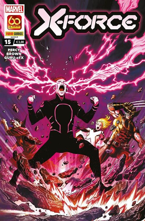 X-FORCE 15