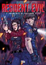 RESIDENT EVIL - L'INCIDENTE DI RACCOON CITY - COVER D (ESCLUSIVA ITALIANA GANASSA)