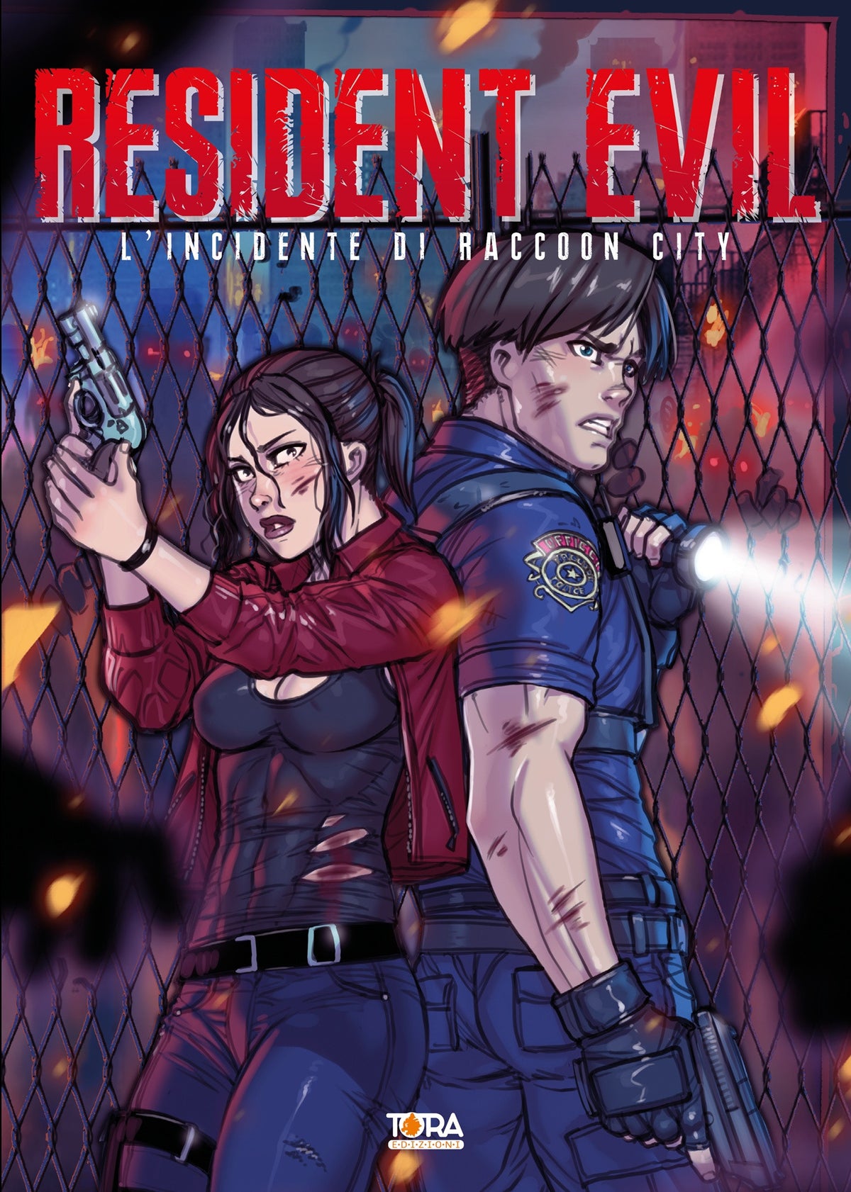 RESIDENT EVIL - L'INCIDENTE DI RACCOON CITY - COVER D (ESCLUSIVA ITALIANA GANASSA)
