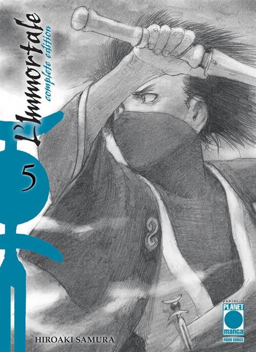 L'IMMORTALE COMPLETE EDITION 5 ( DI 15) - PRIMA RISTAMPA