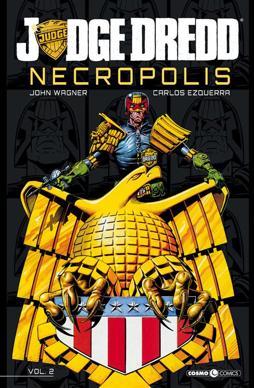 JUDGE DREDD - NECROPOLIS 2