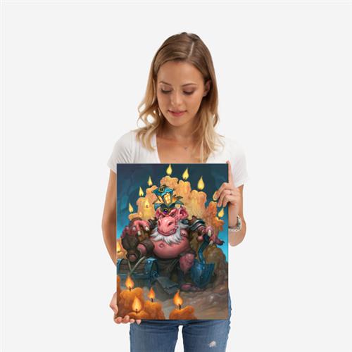 BLIZZARD HEARTHSTONE - 207424M - KING TOGWAGGLE