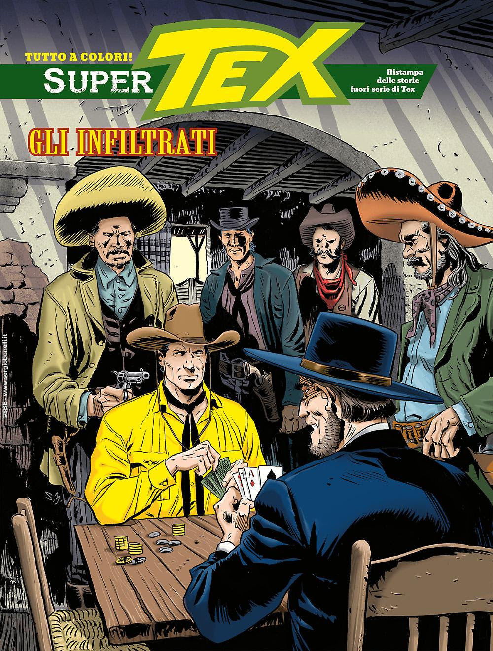 SUPER TEX 45 - GLI INFILTRATI