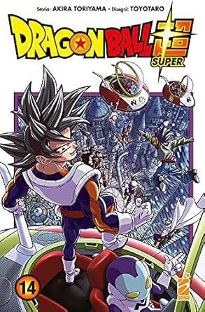 DRAGON BALL SUPER 14