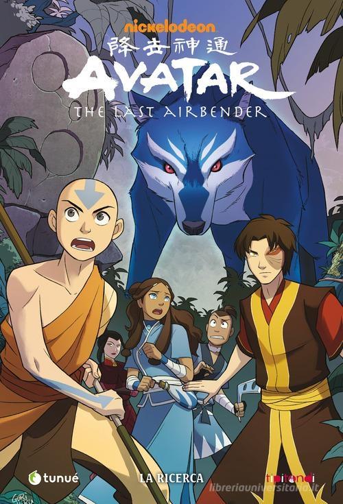 AVATAR THE LAST AIRBENDER - LA RICERCA