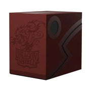 AT-30650 - PORTA MAZZO - DOUBLE SHELL - BLOOD RED/BLACK