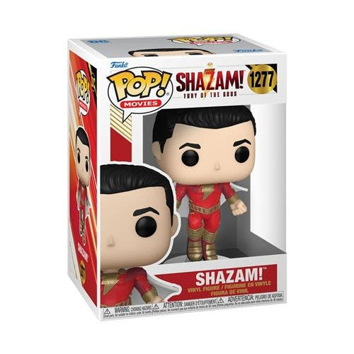 DC COMICS: SHAZAM 2 - POP FUNKO VINYL FIGURE 1277 SHAZAM (GW) REGULAR 9CM