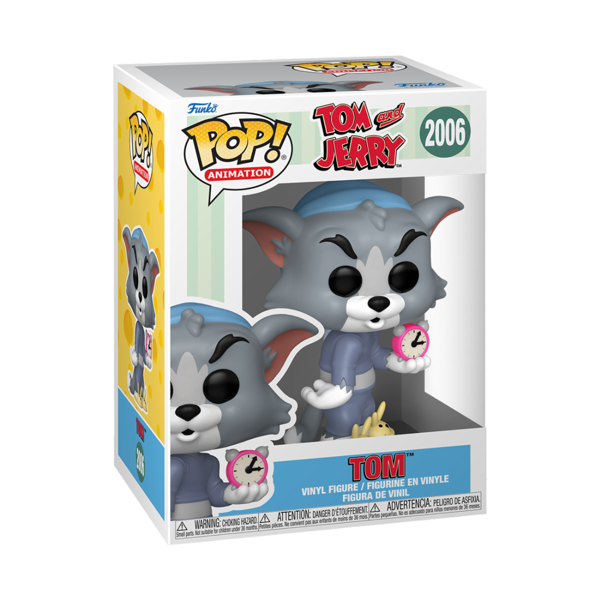 TOM & JERRY S4 - POP FUNKO VINYL FIGURE 2006 TOM 9CM