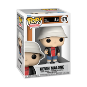 THE OFFICE - POP FUNKO VINYL FIGURE 1671 KEVIN MALONE 9CM