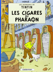 LE AVVENTURE DI TINTIN - I SIGARI DEL FARAONE
