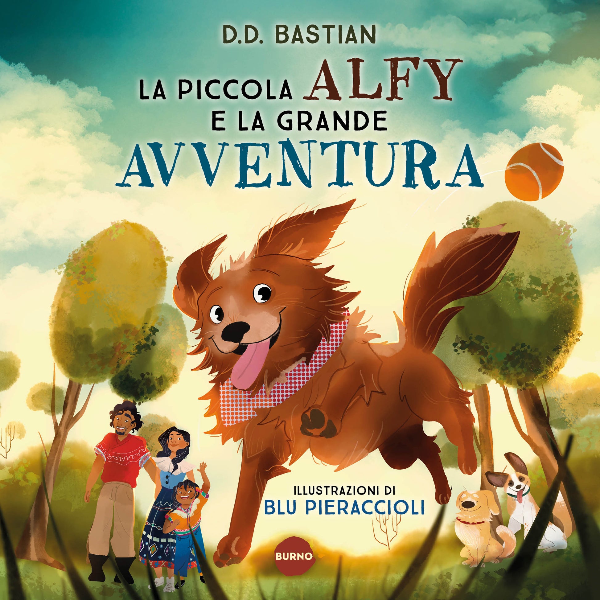 LA PICCOLA ALFY E LA GRANDE AVVENTURA