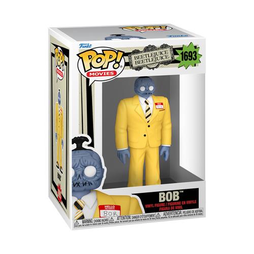 BEETLEJUICE - POP FUNKO VINYL FIGURE 1693 BOB 9CM