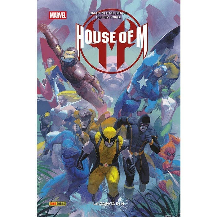 MARVEL POCKET COLLECTION - HOUSE OF M
