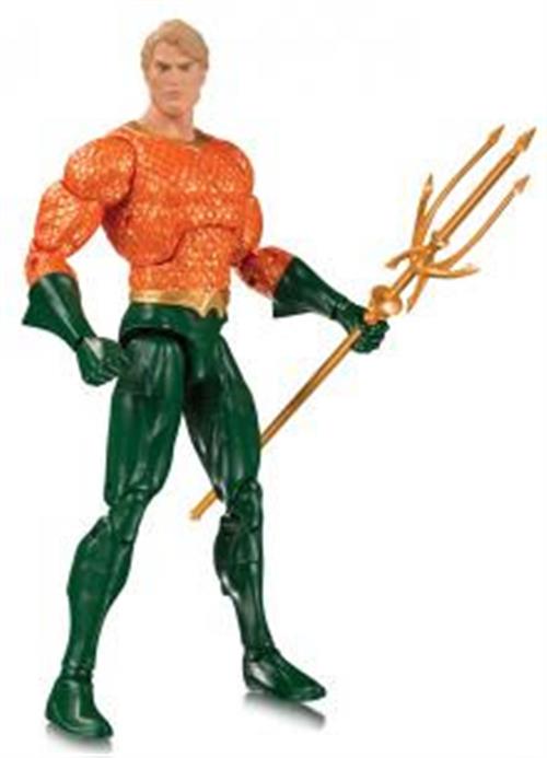 60787 - DC ESSENTIALS - AQUAMAN ACTION FIGURE 17CM