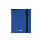 15365 - ALBUM 2 TASCHE - PRO BINDER ECLIPSE - PACIFIC BLUE