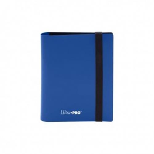 15365 - ALBUM 2 TASCHE - PRO BINDER ECLIPSE - PACIFIC BLUE