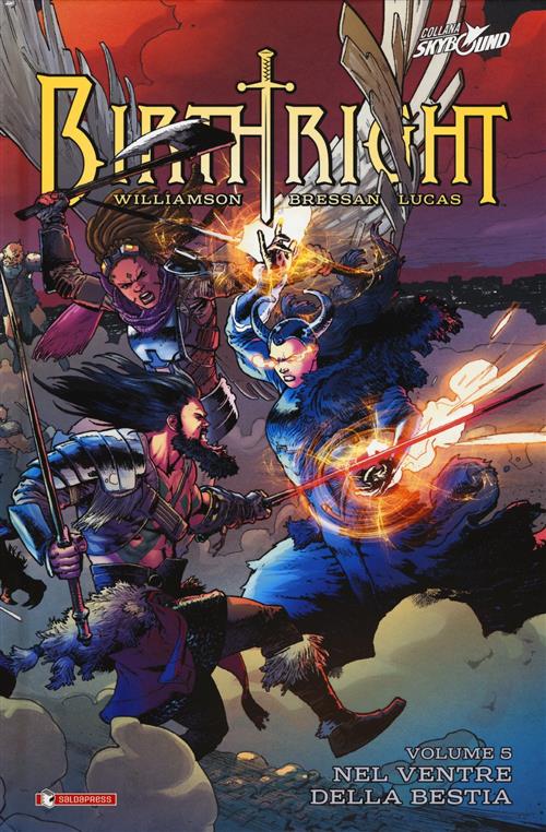 BIRTHRIGHT 5 CARTONATO - IL VENTRE DELLA BESTIA