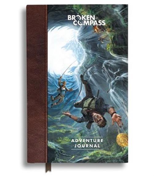 BROKEN COMPASS: ADVENTURE JOURNAL - GIOCO BASE - NUOVA EDIZIONE