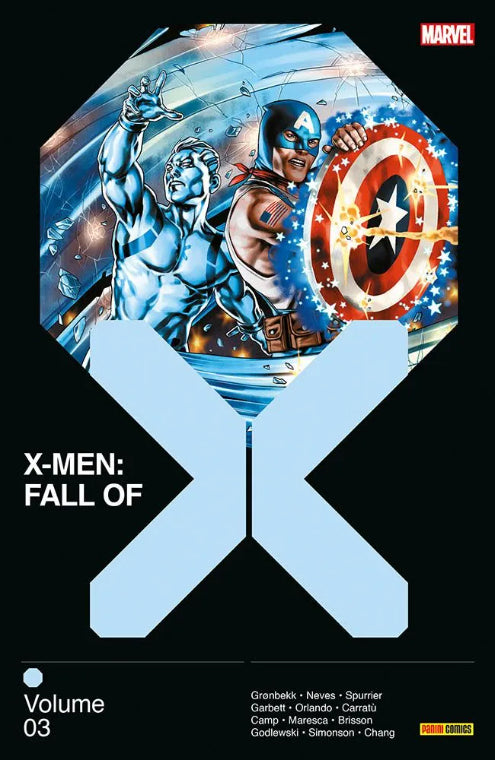 X-MEN - FALL OF X VOL.3 - PRIMA RISTAMPA