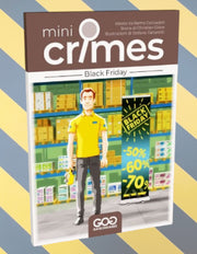 MINI CRIMES - SPECIALE BLACK FRIDAY