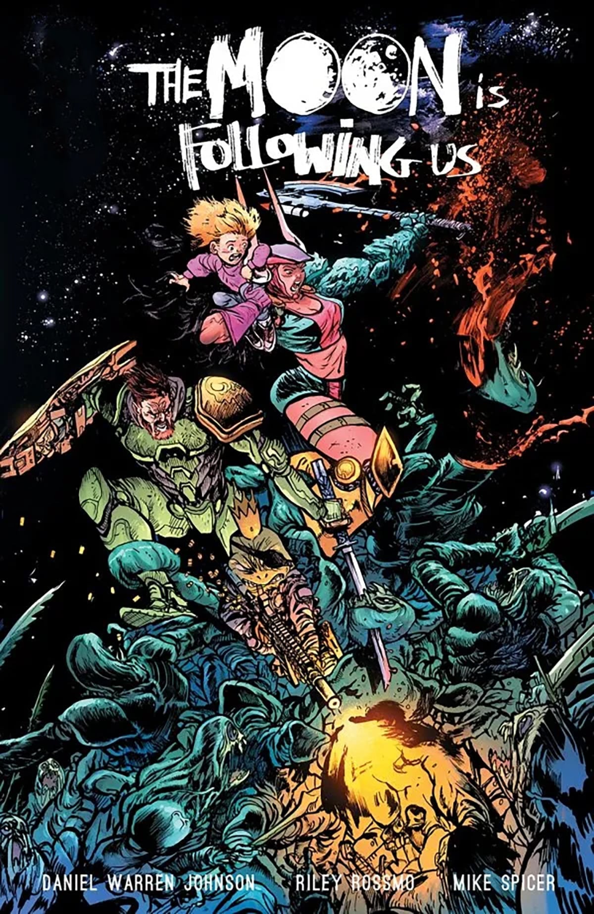 THE MOON IS FOLLOWING US VOL.1 - VARIANT