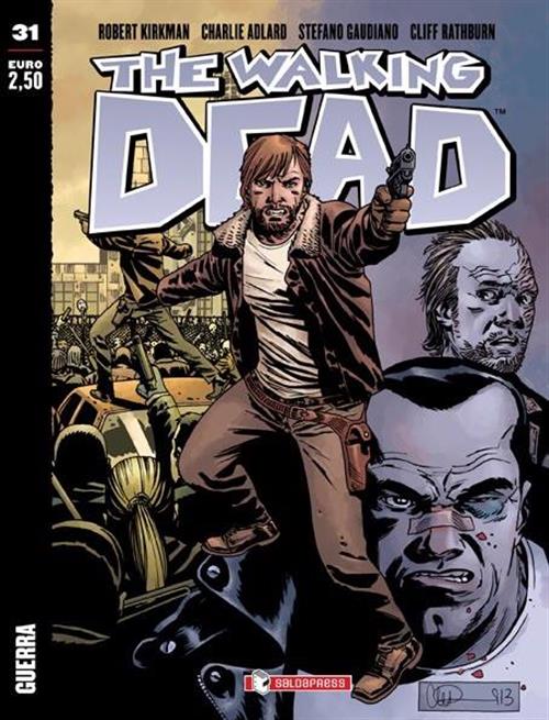 THE WALKING DEAD NEW EDITION 31 - COVER A