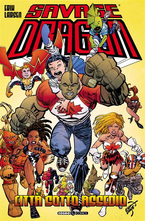 SAVAGE DRAGON 41 - CITTA' SOTTO ASSEDIO
