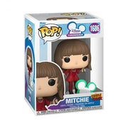 CAMP ROCK - POP FUNKO VINYL FIGURE 1686 MITCHIE (W/DISNEY ICON) 9CM