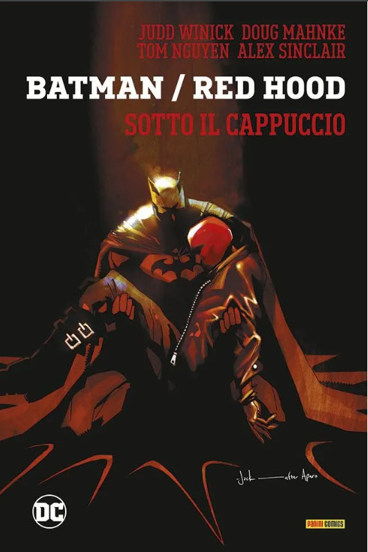 BATMAN/RED HOOD: SOTTO IL CAPPUCCIO