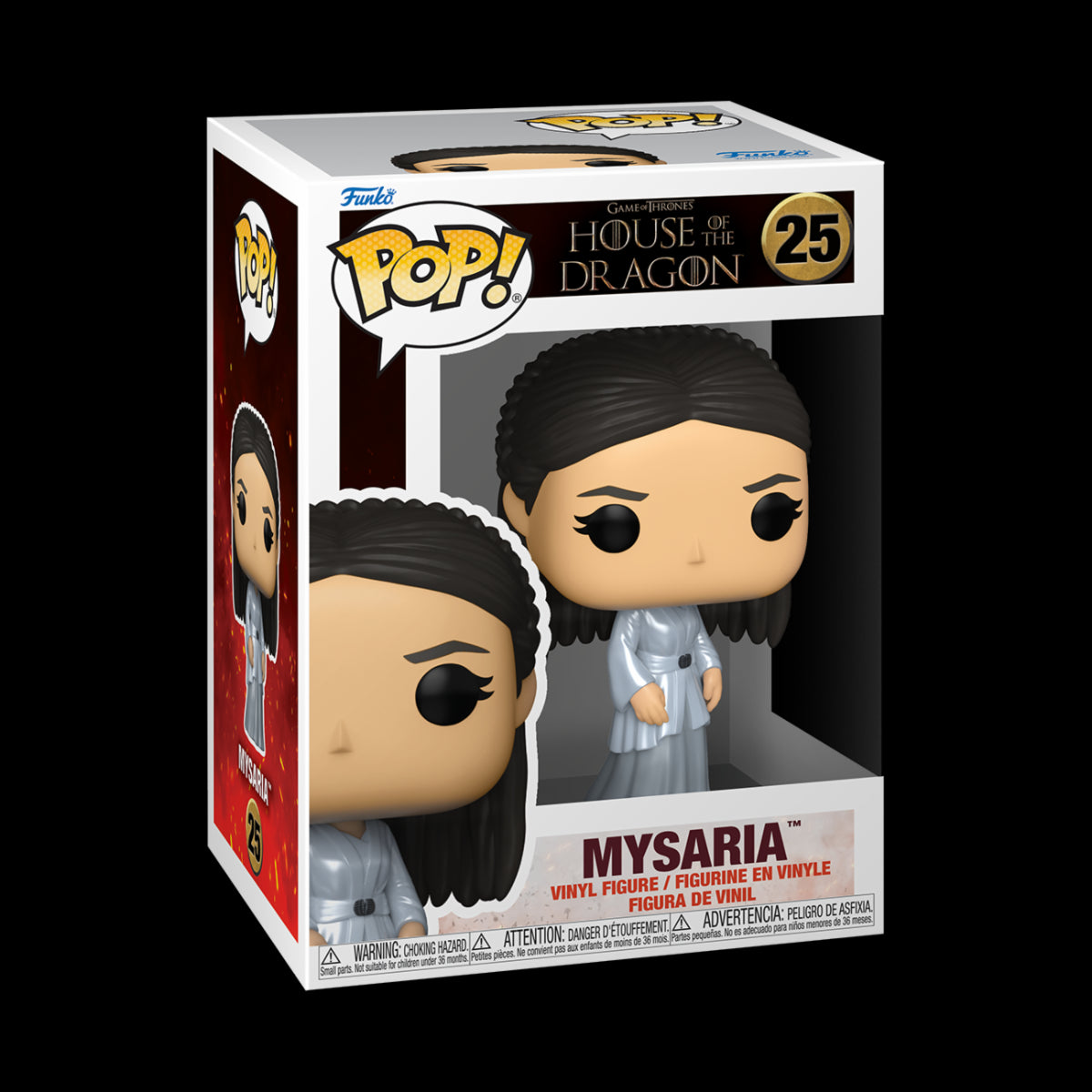 GAME OF THRONES: HOUSE OF THE DRAGON - POP FUNKO VINYL FIGURE 25 MYSARIA 9CM