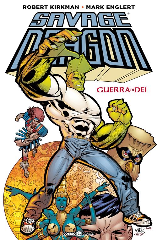 ROBERT KIRKMAN PRESENTA: SAVAGE DRAGON - GOD WAR