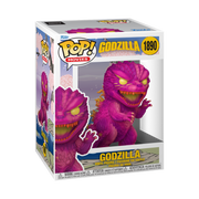 GODZILLA ART - POP FUNKO VINYL FIGURE 1890 PINK GODZILLA (RETRO FUTURISM) 9CM