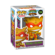 TMNT X GODZILLA - POP FUNKO VINYL FIGURE 2344 MICHELANGELO X KING GHIDORAH 9CM
