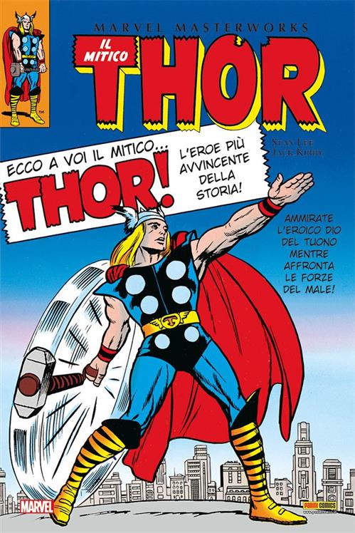 MARVEL MASTERWORKS - THOR 1 RISTAMPA