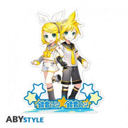 ABYACF034 - HATSUNE MIKU - ACRYL 2D PRINT FIGURE - KAGAMINE RIN & LEN 10CM